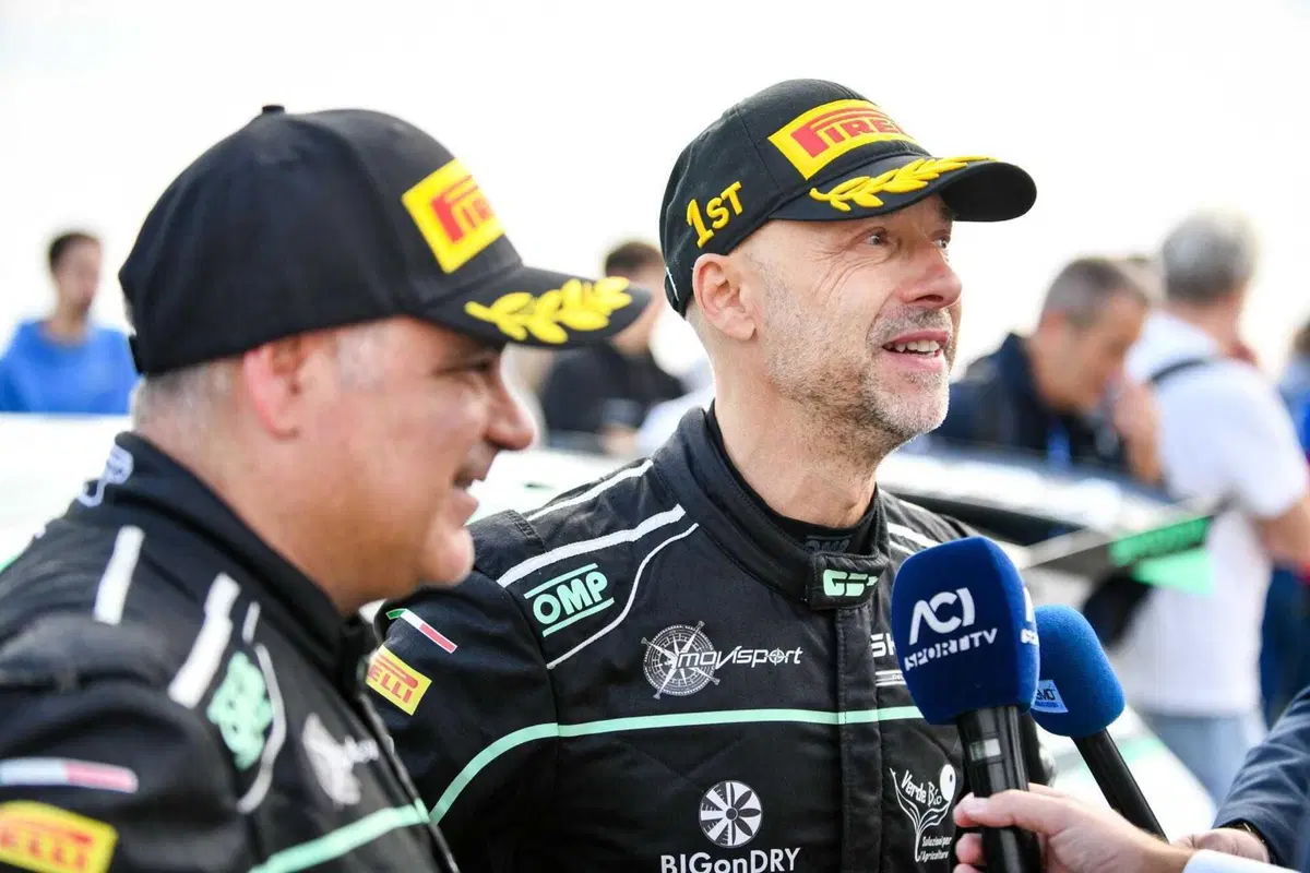 Italiano Rally Sparco. Giandomenico Basso e Lorenzo Granai Campioni (23)