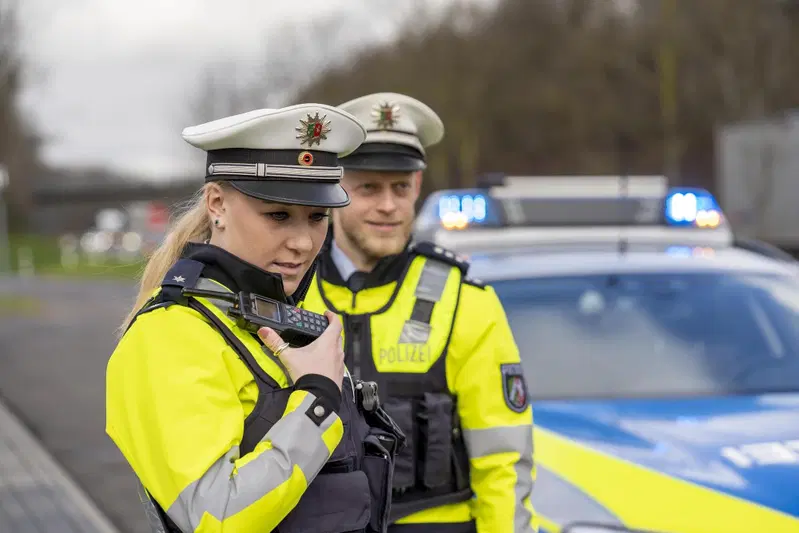 Polizia tedesca
