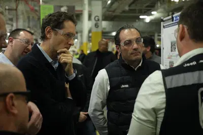 Stellantis, l&rsquo;AD Antonio Filosa in visita a Melfi: &ldquo;Il futuro dell&rsquo;automotive europeo passa da qui&rdquo;