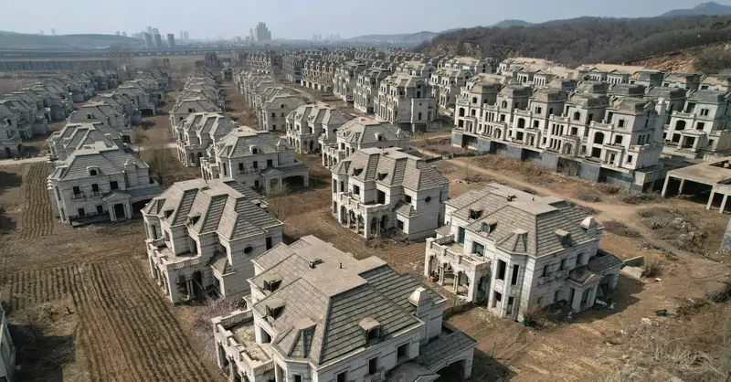 Le citt&agrave; fantasma della Cina diventano laboratori per l&rsquo;auto a guida autonoma