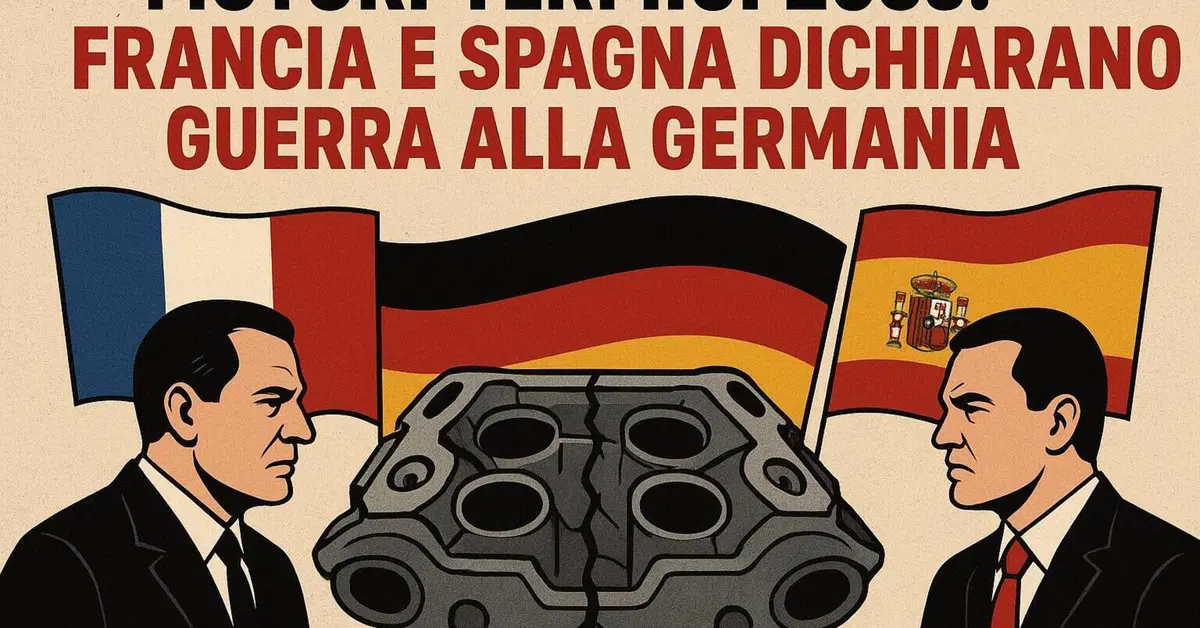 Motori termici 2035: Francia e Spagna dichiarano guerra alla Germania