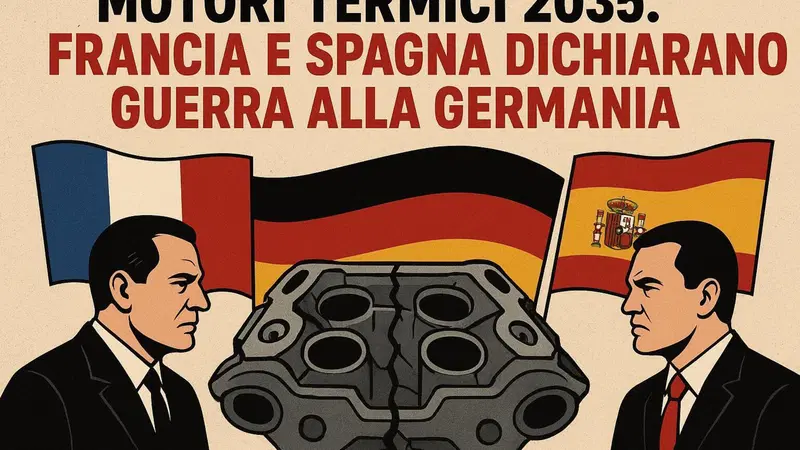 Motori termici 2035: Francia e Spagna dichiarano guerra alla Germania