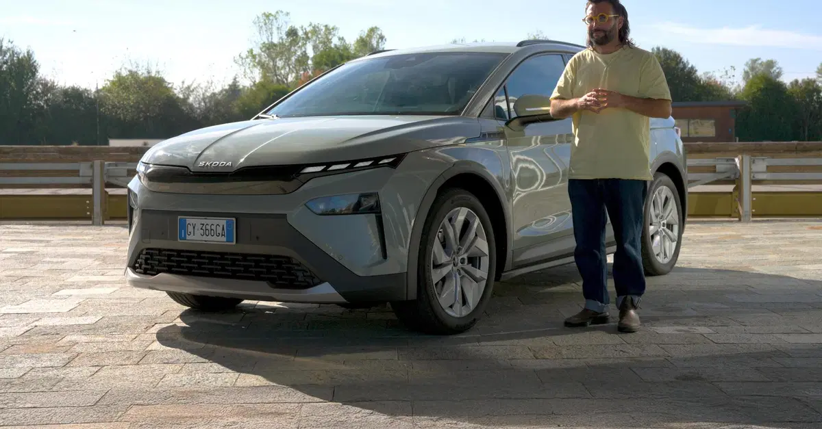 Finalmente un'elettrica che costa come una diesel! Skoda Elroq (con incentivi a 18.000 &euro;!)