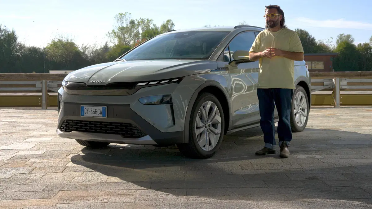 Finalmente un'elettrica che costa come una diesel! Skoda Elroq (con incentivi a 18.000 &euro;!)