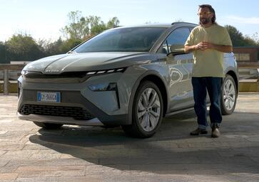 Finalmente un'elettrica che costa come una diesel! Skoda Elroq (con incentivi a 18.000 €!)