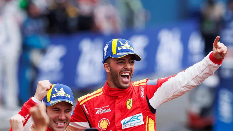Antonio Fuoco: dall&rsquo;amicizia con Leclerc al debutto in FP1 con la Ferrari a Citt&agrave; del Messico