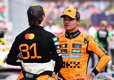 Verstappen riaccende la lotta: Piastri svela le nuove regole tra Norris e McLaren in Messico
