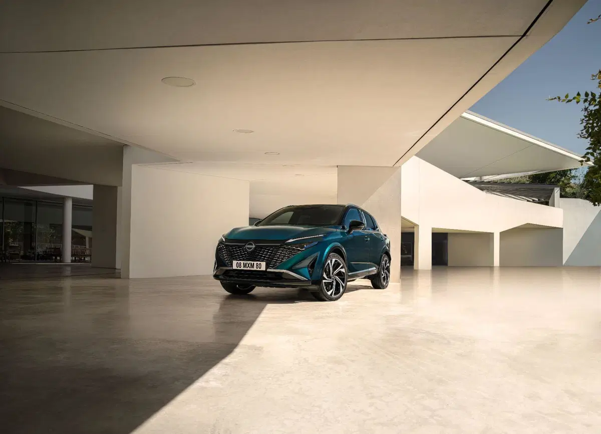 Nissan Qashqai e‑POWER 2025: efficienza da ibrido intelligente e guida silenziosa [VIDEO]  (6)