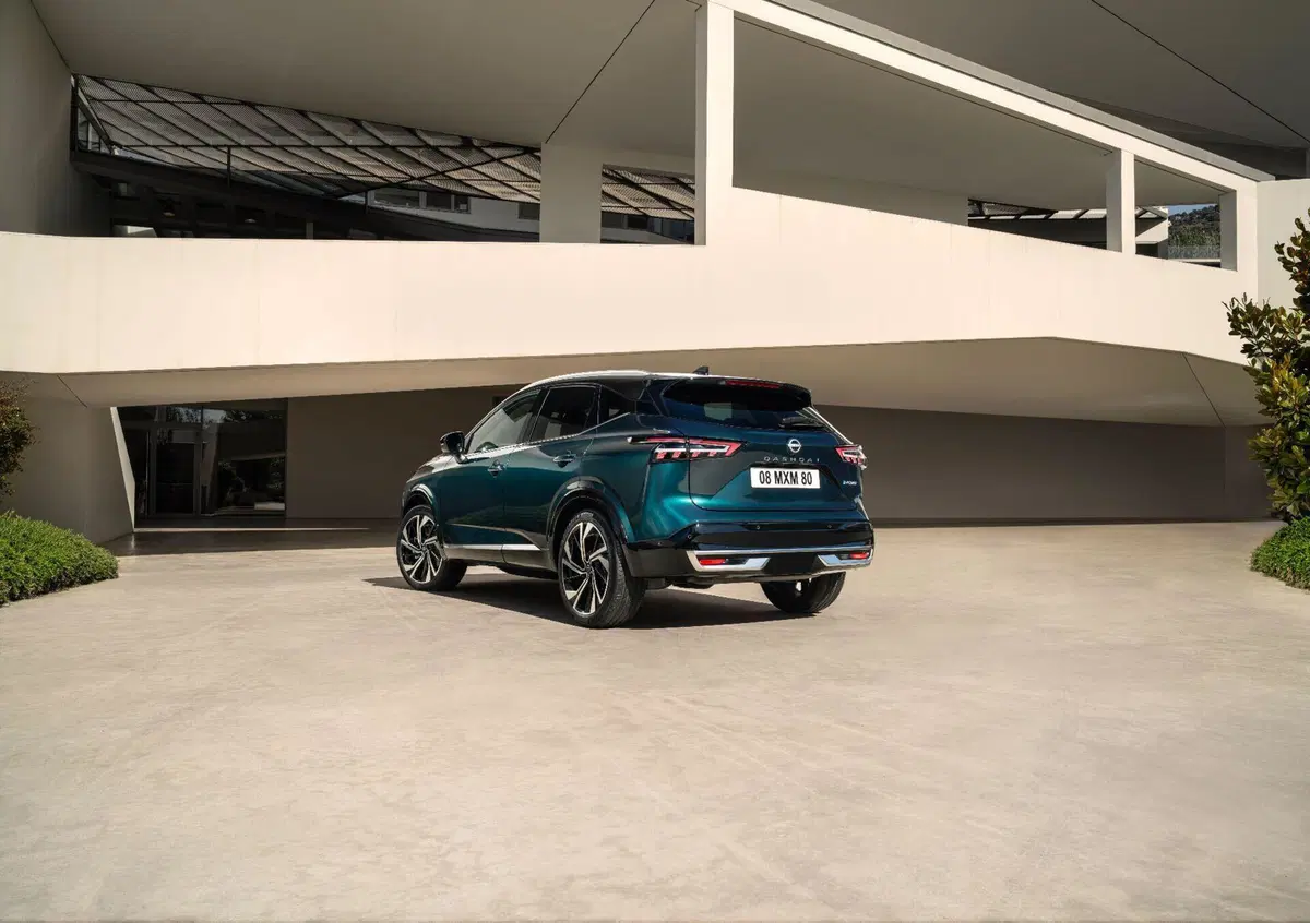 Nissan Qashqai e‑POWER 2025: efficienza da ibrido intelligente e guida silenziosa [VIDEO]  (7)