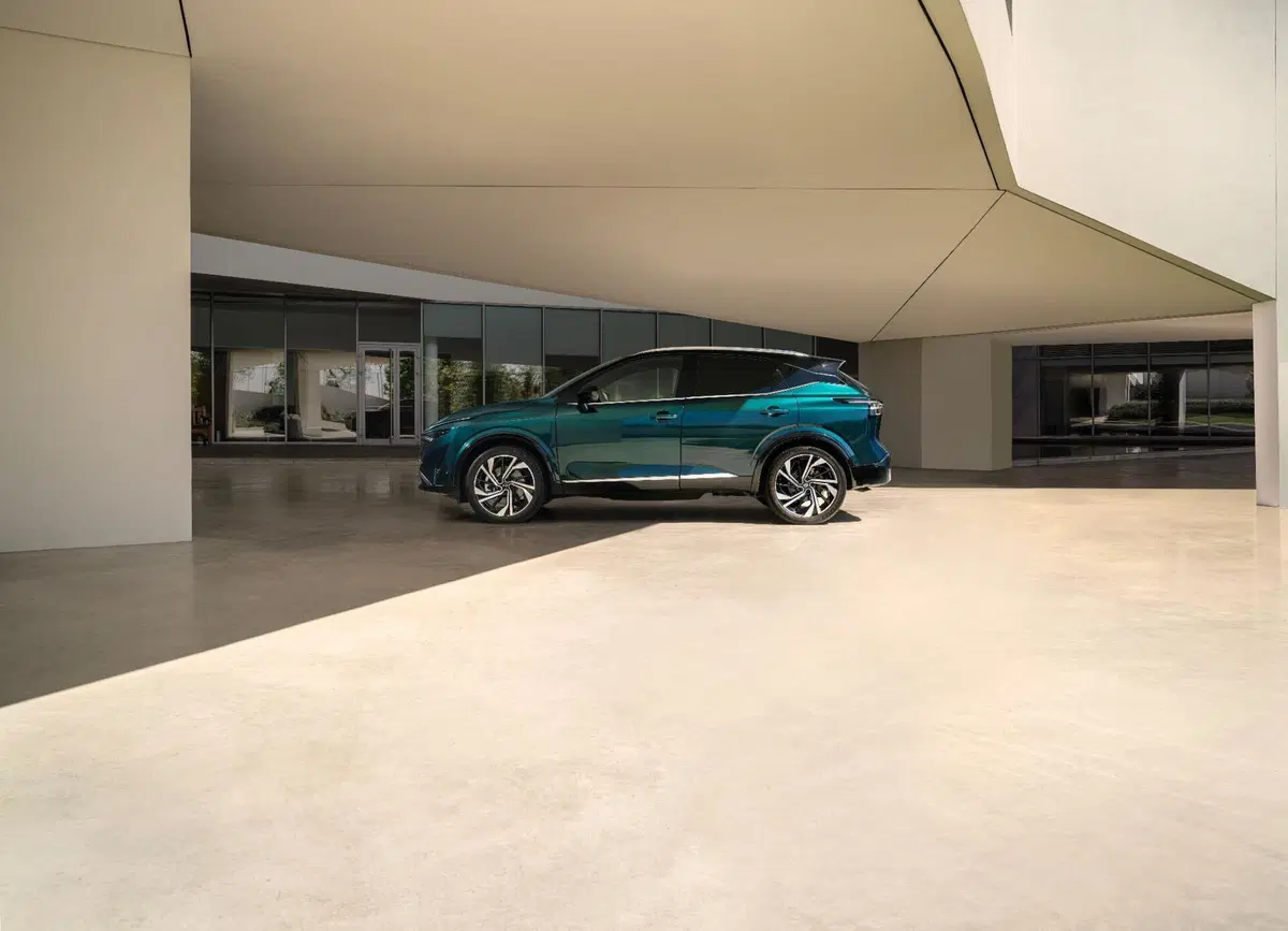 Nissan Qashqai e‑POWER 2025: efficienza da ibrido intelligente e guida silenziosa [VIDEO]  (8)