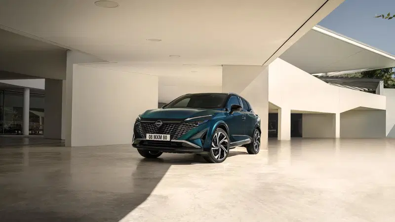 Nissan Qashqai e‑POWER 2025: efficienza da ibrido intelligente e guida silenziosa [VIDEO] 