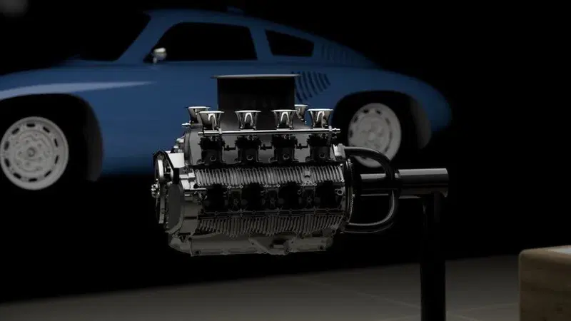 Il motore che Porsche non os&ograve; mai vendere: torna il mitico 8 cilindri boxer raffreddato ad aria