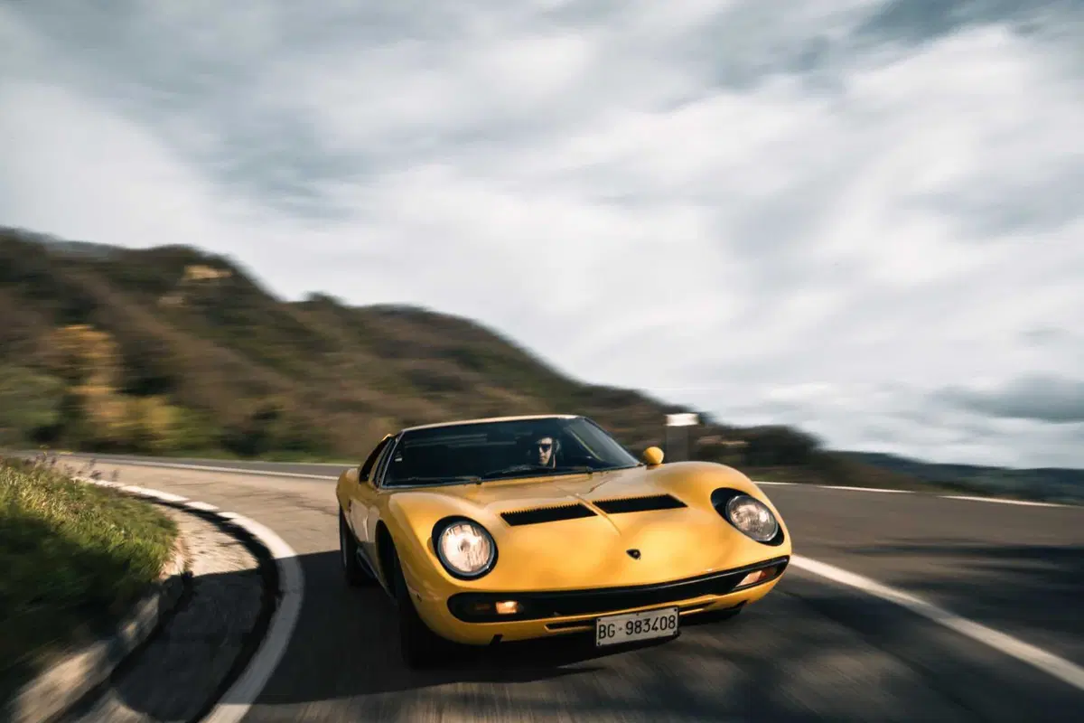 Lamborghini celebra i 60 anni della Miura con un tour dedicato: il Polo Storico chiude il suo decennale ad Auto e Moto d’Epoca (4)