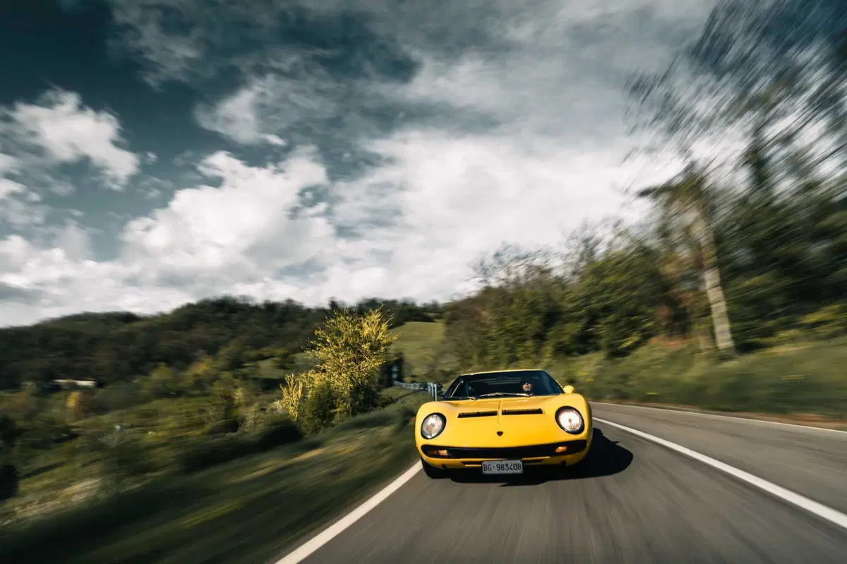 Lamborghini celebra i 60 anni della Miura con un tour dedicato: il Polo Storico chiude il suo decennale ad Auto e Moto d’Epoca (5)