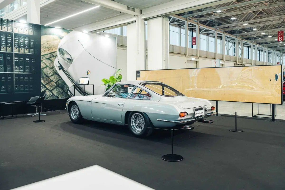 Lamborghini celebra i 60 anni della Miura con un tour dedicato: il Polo Storico chiude il suo decennale ad Auto e Moto d’Epoca (8)