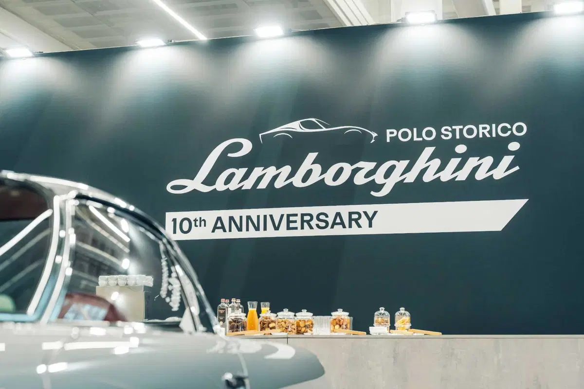 Lamborghini celebra i 60 anni della Miura con un tour dedicato: il Polo Storico chiude il suo decennale ad Auto e Moto d’Epoca (10)