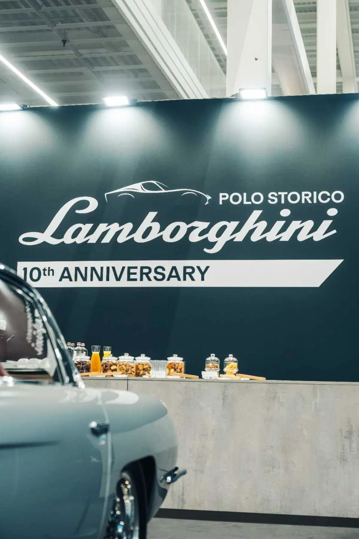 Lamborghini celebra i 60 anni della Miura con un tour dedicato: il Polo Storico chiude il suo decennale ad Auto e Moto d’Epoca (11)
