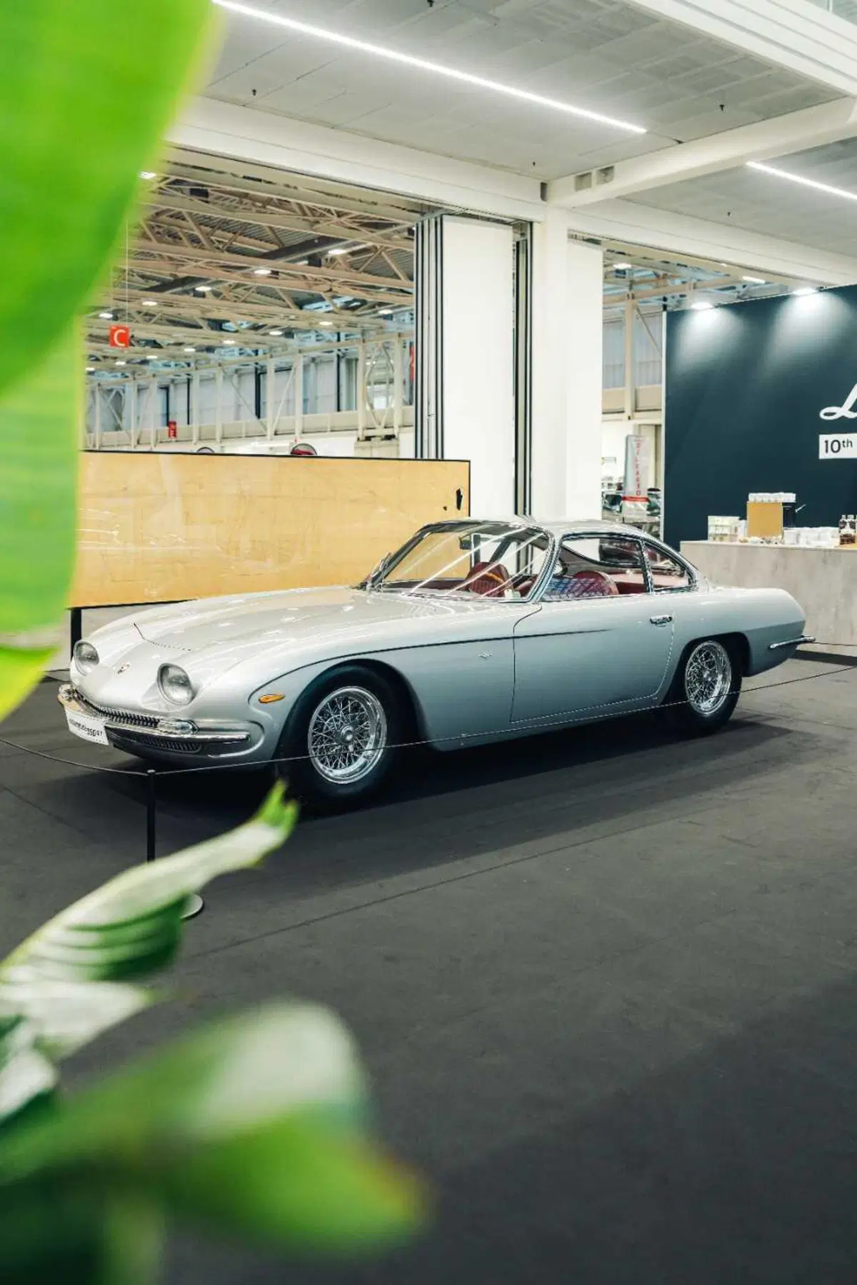 Lamborghini celebra i 60 anni della Miura con un tour dedicato: il Polo Storico chiude il suo decennale ad Auto e Moto d’Epoca (12)