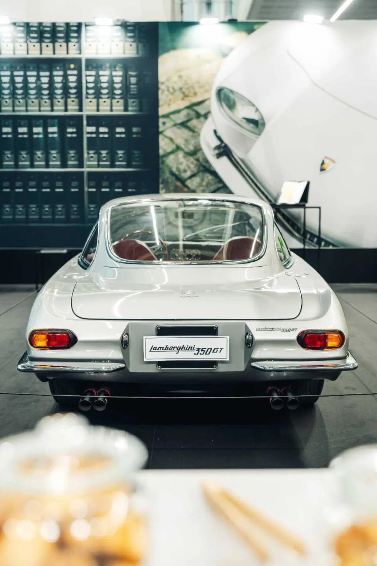 Lamborghini celebra i 60 anni della Miura con un tour dedicato: il Polo Storico chiude il suo decennale ad Auto e Moto d’Epoca (14)