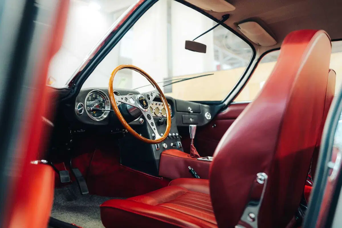 Lamborghini celebra i 60 anni della Miura con un tour dedicato: il Polo Storico chiude il suo decennale ad Auto e Moto d’Epoca (17)