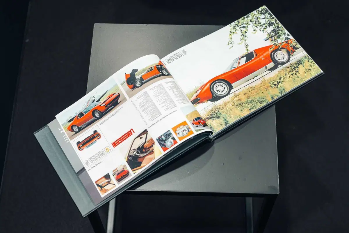 Lamborghini celebra i 60 anni della Miura con un tour dedicato: il Polo Storico chiude il suo decennale ad Auto e Moto d’Epoca (22)