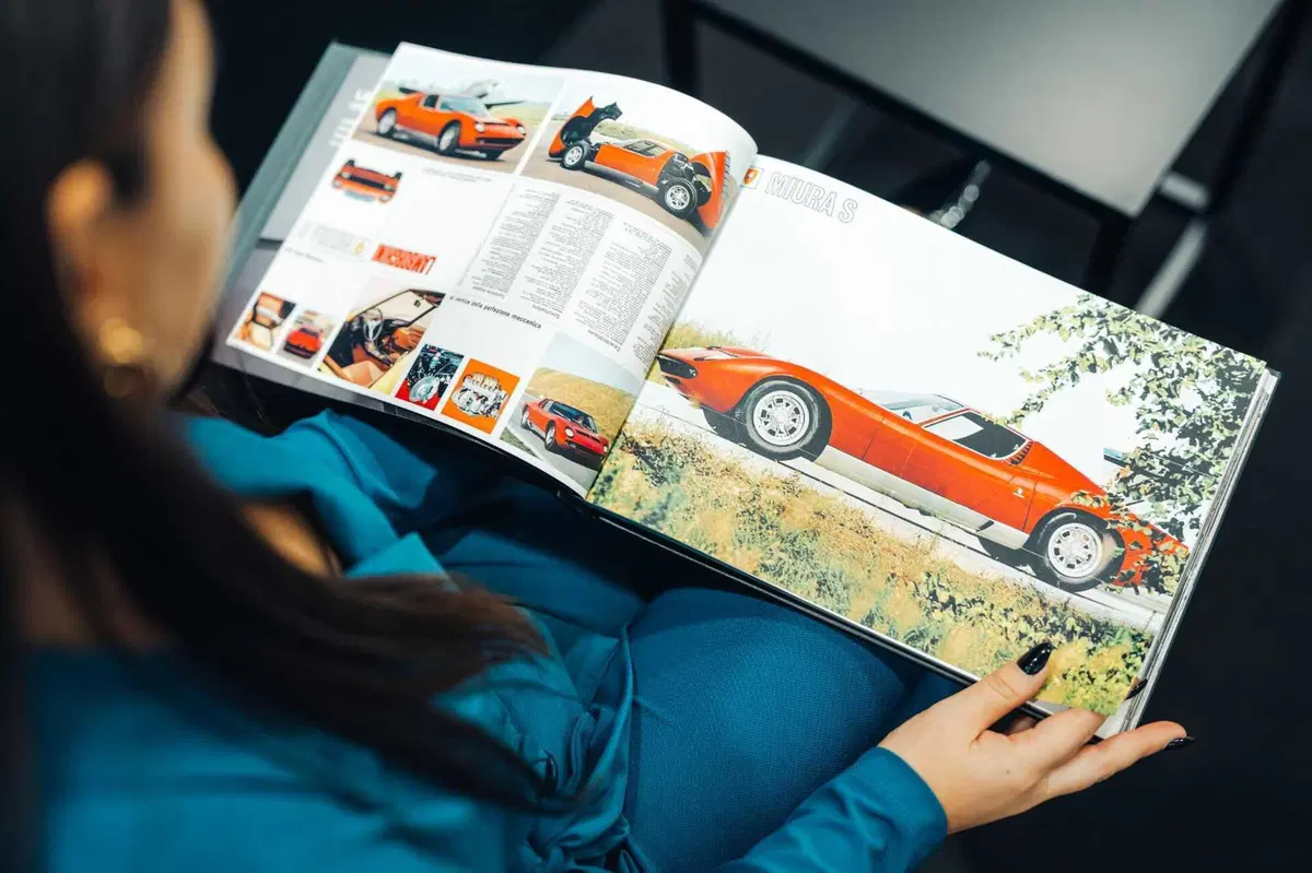 Lamborghini celebra i 60 anni della Miura con un tour dedicato: il Polo Storico chiude il suo decennale ad Auto e Moto d’Epoca (23)