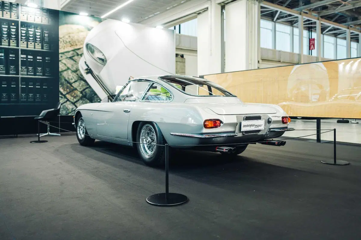 Lamborghini celebra i 60 anni della Miura con un tour dedicato: il Polo Storico chiude il suo decennale ad Auto e Moto d’Epoca (26)