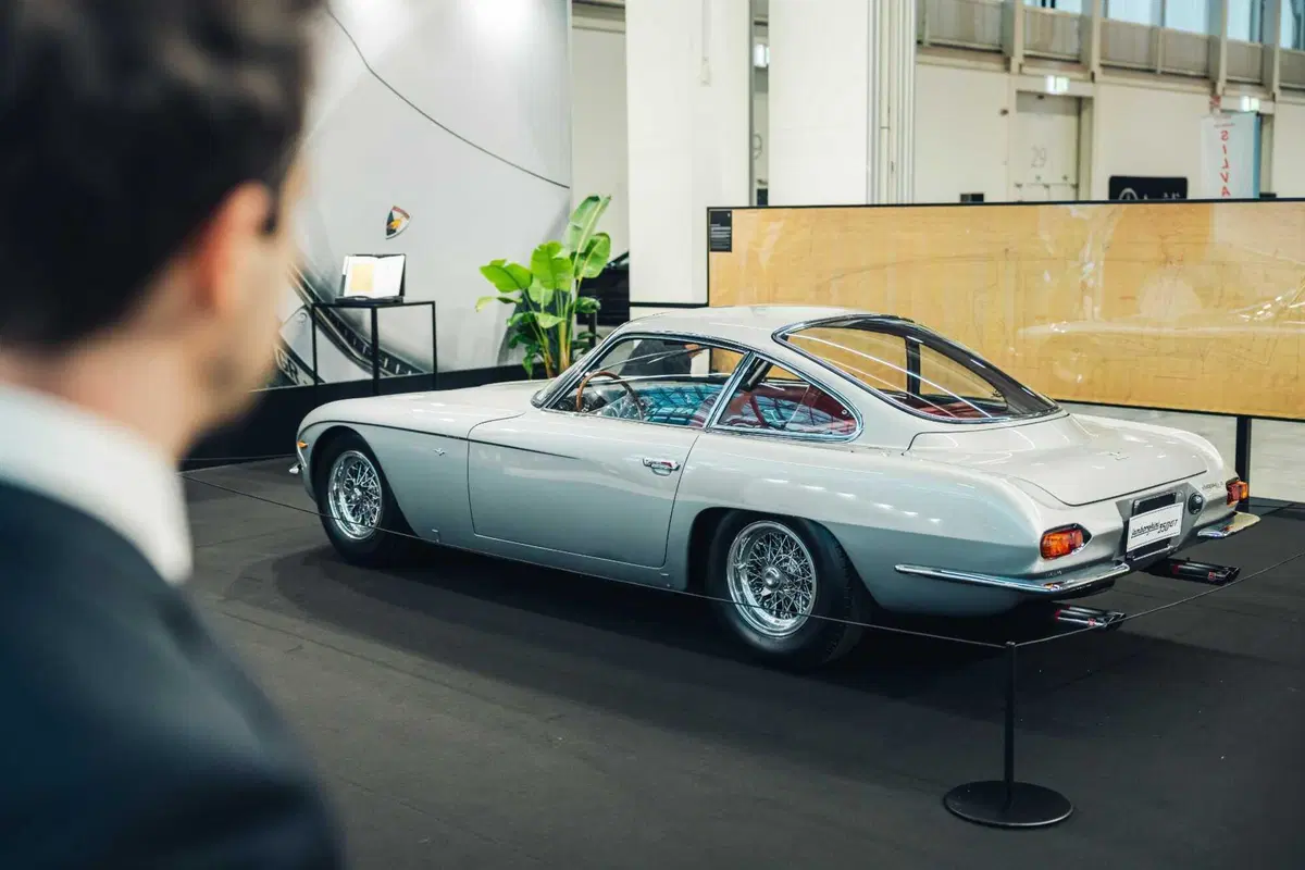 Lamborghini celebra i 60 anni della Miura con un tour dedicato: il Polo Storico chiude il suo decennale ad Auto e Moto d’Epoca (33)