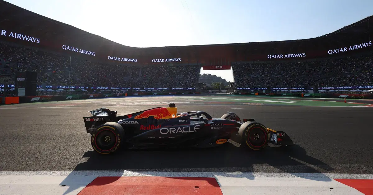 Verstappen infuoca la FP2 del GP del Messico: Red Bull imbattibile, Ferrari sorprende, Piastri in crisi