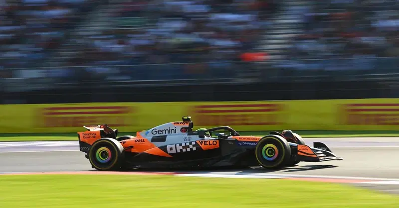F1. Lando Norris detta il passo e prenota la pole position nelle FP3 di Citt&agrave; del Messico, ottimo Hamilton secondo. Pi&ugrave; in difficolt&agrave; Piastri e Verstappen