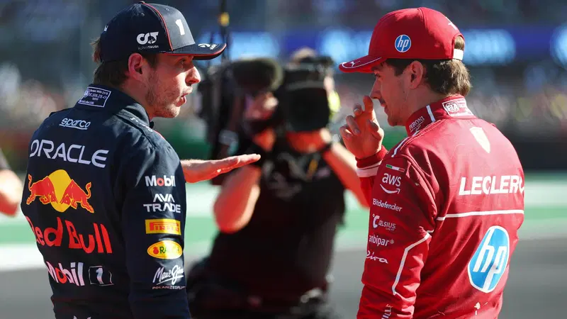 F1. "A volte si vince, a volte si perde": Verstappen svela il dramma del duello con Leclerc in Messico