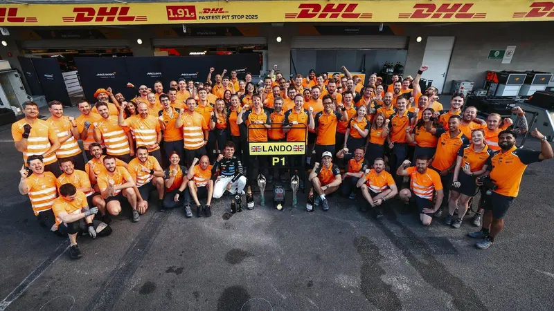 F1, Stella esalta Norris per il trionfo in Messico: &ldquo;Prestazione dominante, conferma della forza McLaren&rdquo;