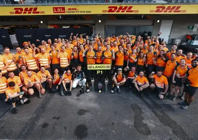 F1, Stella esalta Norris per il trionfo in Messico: “Prestazione dominante, conferma della forza McLaren”