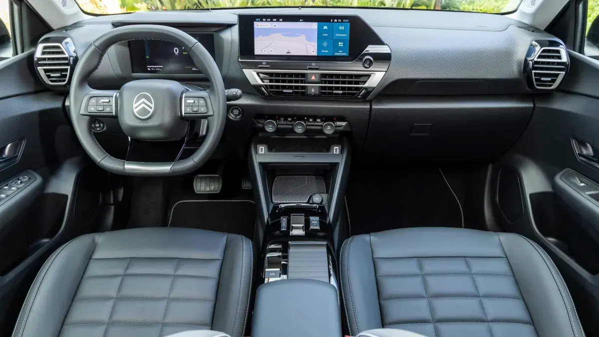 Citroen C4 X (8)