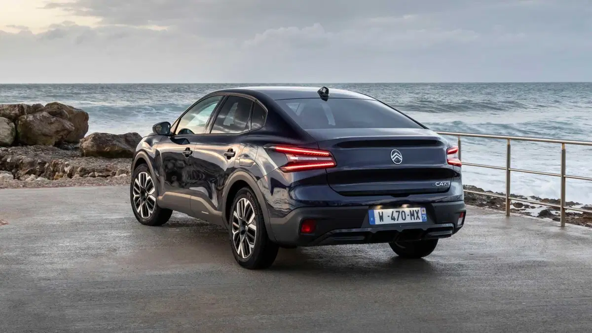 Citroen C4 X (5)