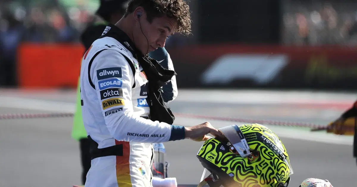 F1. "Weekend da sogno" per Norris in Messico, ma il pubblico non &egrave; d'accordo: ecco perch&eacute; &egrave; stato fischiato