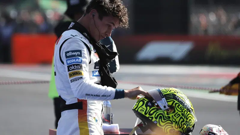 F1. "Weekend da sogno" per Norris in Messico, ma il pubblico non &egrave; d'accordo: ecco perch&eacute; &egrave; stato fischiato