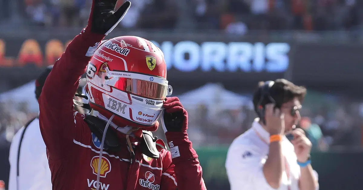&ldquo;&Egrave; stato un weekend davvero forte&rdquo;: Leclerc sul podio in Messico, ma quante chance ci sono per la Ferrari nei Costruttori?