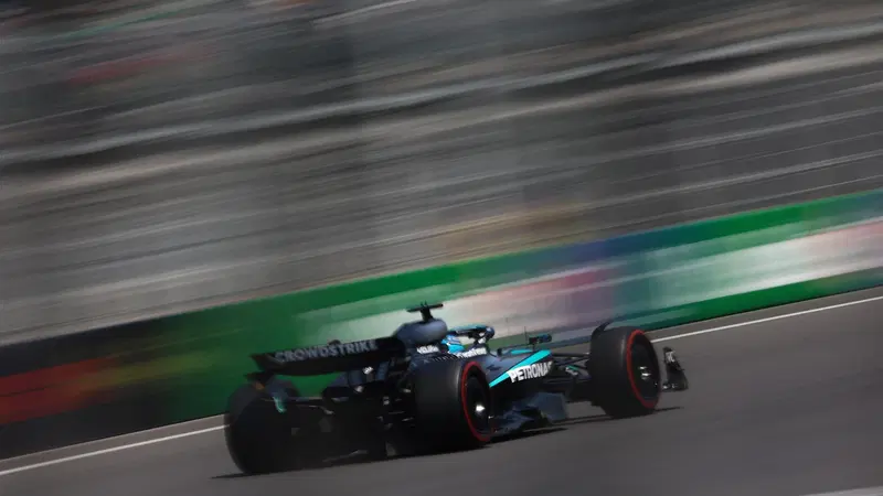 F1, George Russell furioso in Messico: "Tagliano la curva 1 senza conseguenze, &egrave; frustrante!"