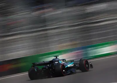 F1, George Russell furioso in Messico: Tagliano la curva 1 senza conseguenze, è frustrante!