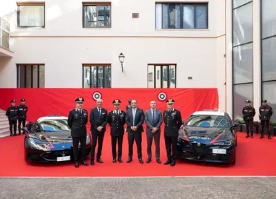 Maserati e Alfa Romeo al servizio: consegnate ai Carabinieri le nuove vetture per il trasporto urgente di organi e sangue