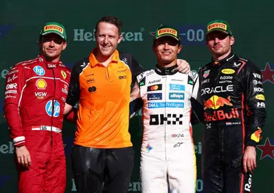 Formula 1: GP Messico 2025, le pagelle