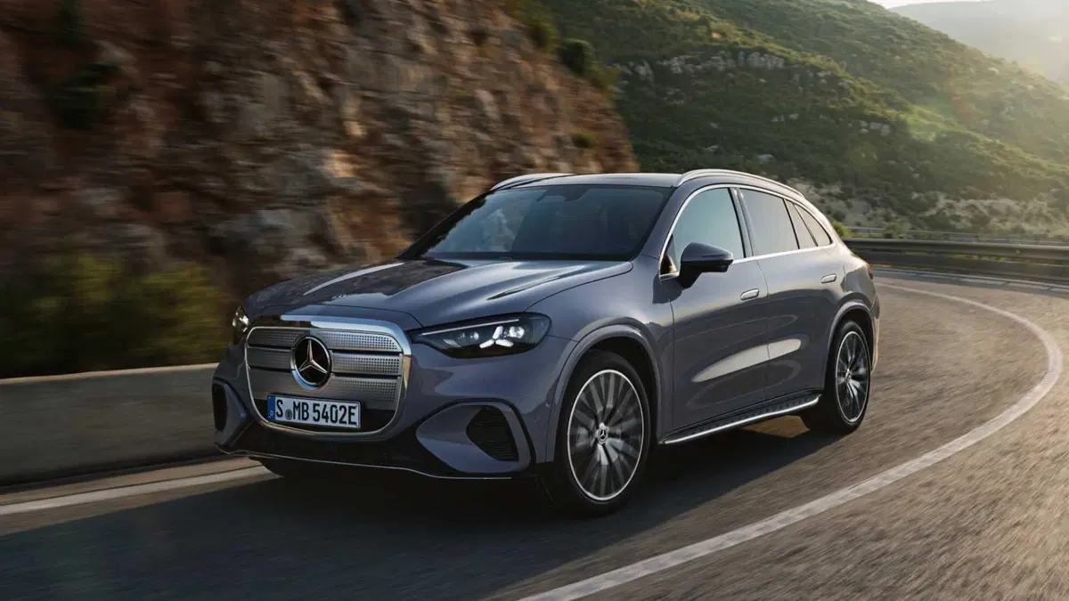 Mercedes-Benz GLC (2025-->>)