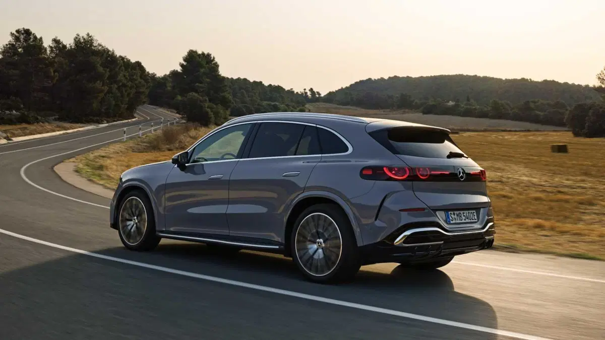 Mercedes-Benz GLC Elettrica 400 AMG Line Advanced 4matic (8)