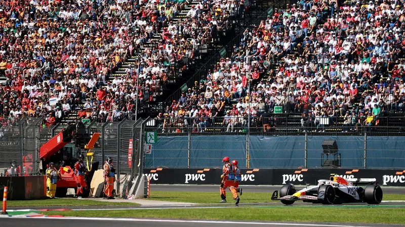 La Formula 1 punta allo spettacolo, ma la FIA dov&rsquo;&egrave; sulla sicurezza? Lawson sfiora la tragedia in Messico