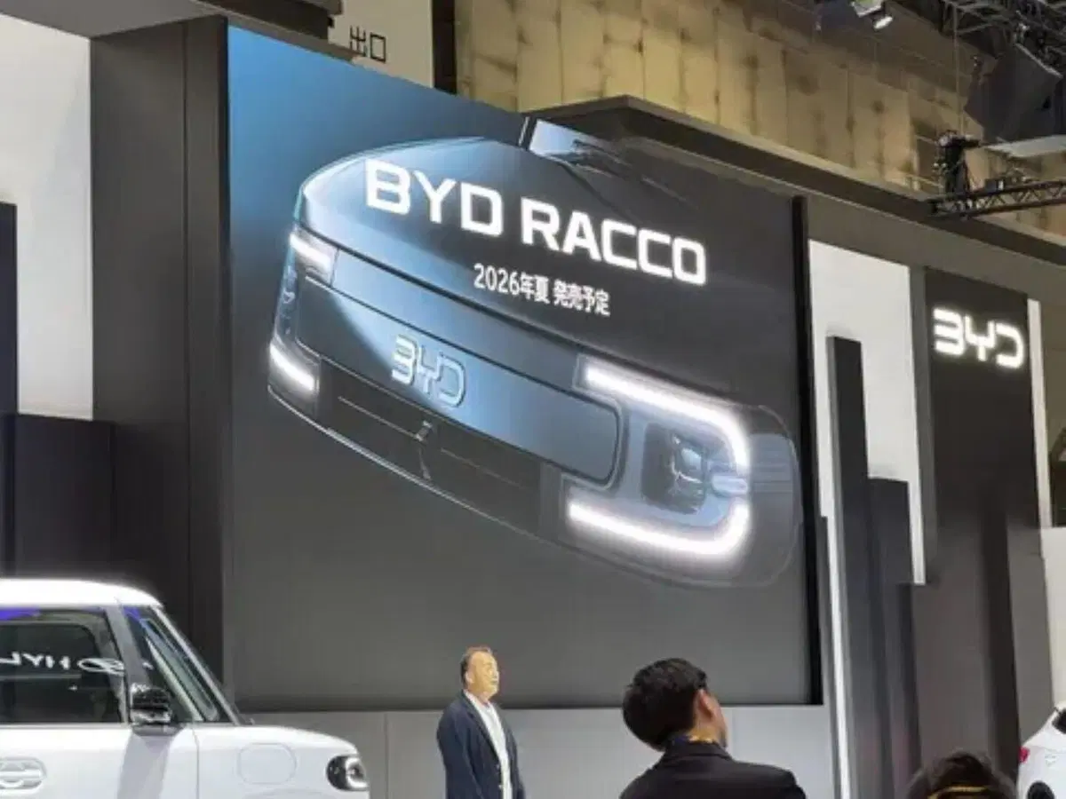 BYD sfida il Giappone con una K-Car da 17.000 dollari: ecco la Racco elettrica (2)