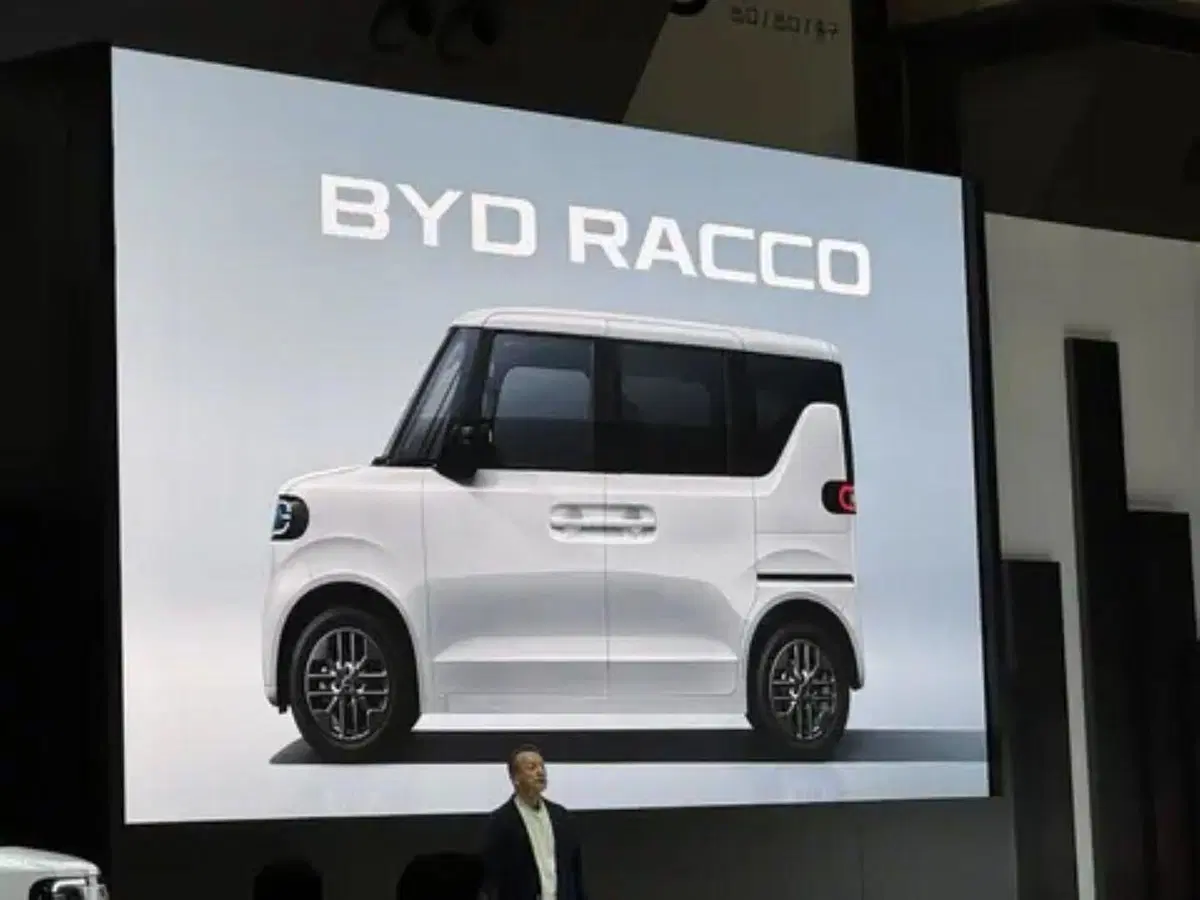 BYD sfida il Giappone con una K-Car da 17.000 dollari: ecco la Racco elettrica (3)