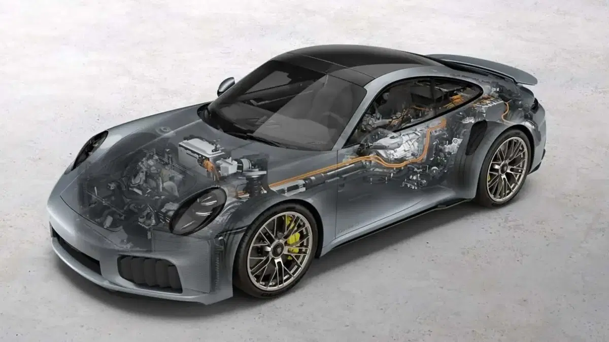 Porsche 911 Turbo S 992.2 T-Hybrid: 711 cavalli di futuro senza turbo lag [VIDEO] (9)
