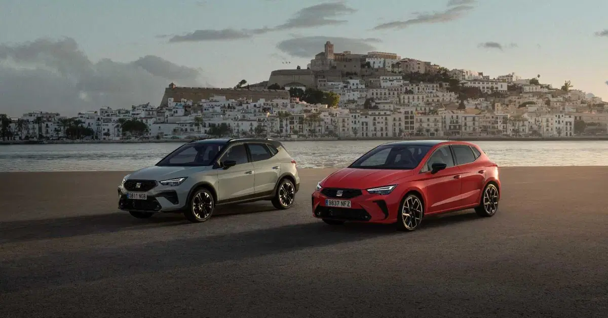 Nuove SEAT Ibiza e Arona 2026: stesso spirito giovane, ma pi&ugrave; mature che mai 