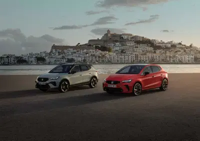 Nuove SEAT Ibiza e Arona 2026: stesso spirito giovane, ma più mature che mai 